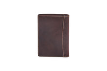 Load image into Gallery viewer, Passport Leather Holder - Brandy - Tailor Your Story
