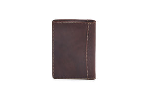 Passport Leather Holder - Brandy - Tailor Your Story