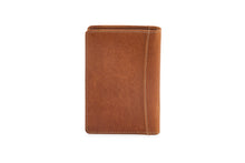 Load image into Gallery viewer, Passport Leather Holder - Honey - Tailor Your Story
