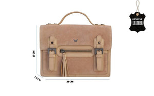 Cross Body Bag for Men & Women - Pastel Pink - Tailor Your Story