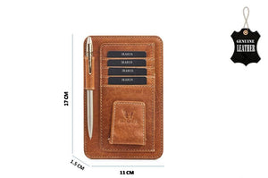 Pen, Debit/Credit Cards and Specs Holder - Car Accessories - Honey - Tailor Your Story
