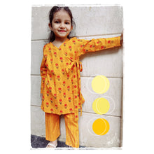 Load image into Gallery viewer, Set of 2: Yellow Printed Summer Wear - Tailor Your Story
