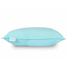 Load image into Gallery viewer, Cosee Compact Color Micro Fiber Pillow | San Juan Blue
