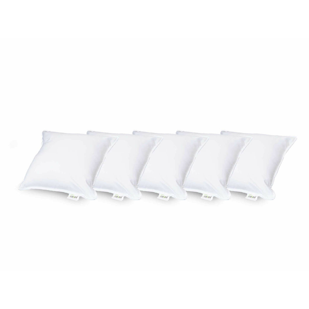 White Cushion & Fillers | Pack of 5