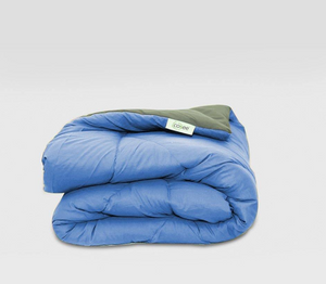 Reversible Comforters| Sky Blue | Double Bed 228x244 cm (90 X 100inch)