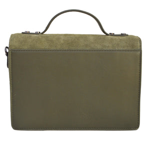 Cross Body Bag for Men & Women - Suede & Leather - Tailor Your Story
