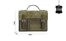 Load image into Gallery viewer, Cross Body Bag for Men &amp; Women - Suede &amp; Leather - Tailor Your Story
