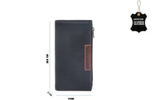 Load image into Gallery viewer, Vertical Wallet for Women - Black &amp; Brandy Combo - Tailor Your Story
