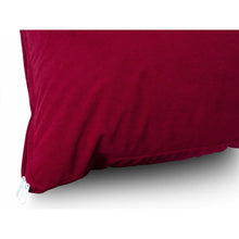Load image into Gallery viewer, Waterproof Pillow Protector Covers |Maroon
