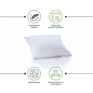 White Cushion & Fillers | Pack of 5